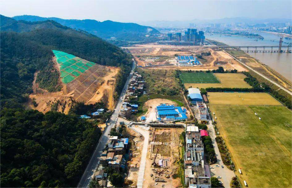 梧州高旺路正式开工,即将拓宽双向6车道_道路_城市_设计的