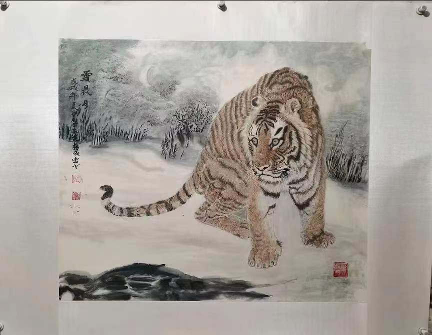 著名画家杨成宝作品欣赏