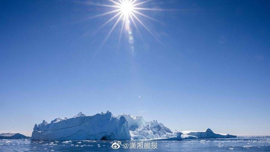 格陵兰岛每天融化60亿吨冰 融化速度前所未有-搜狐大视野-搜狐新闻