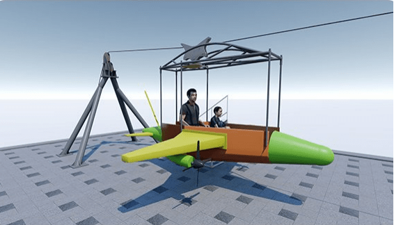 滑翔飞翼火了去哪里找滑翔飞翼生产厂家小编推荐新世纪游乐