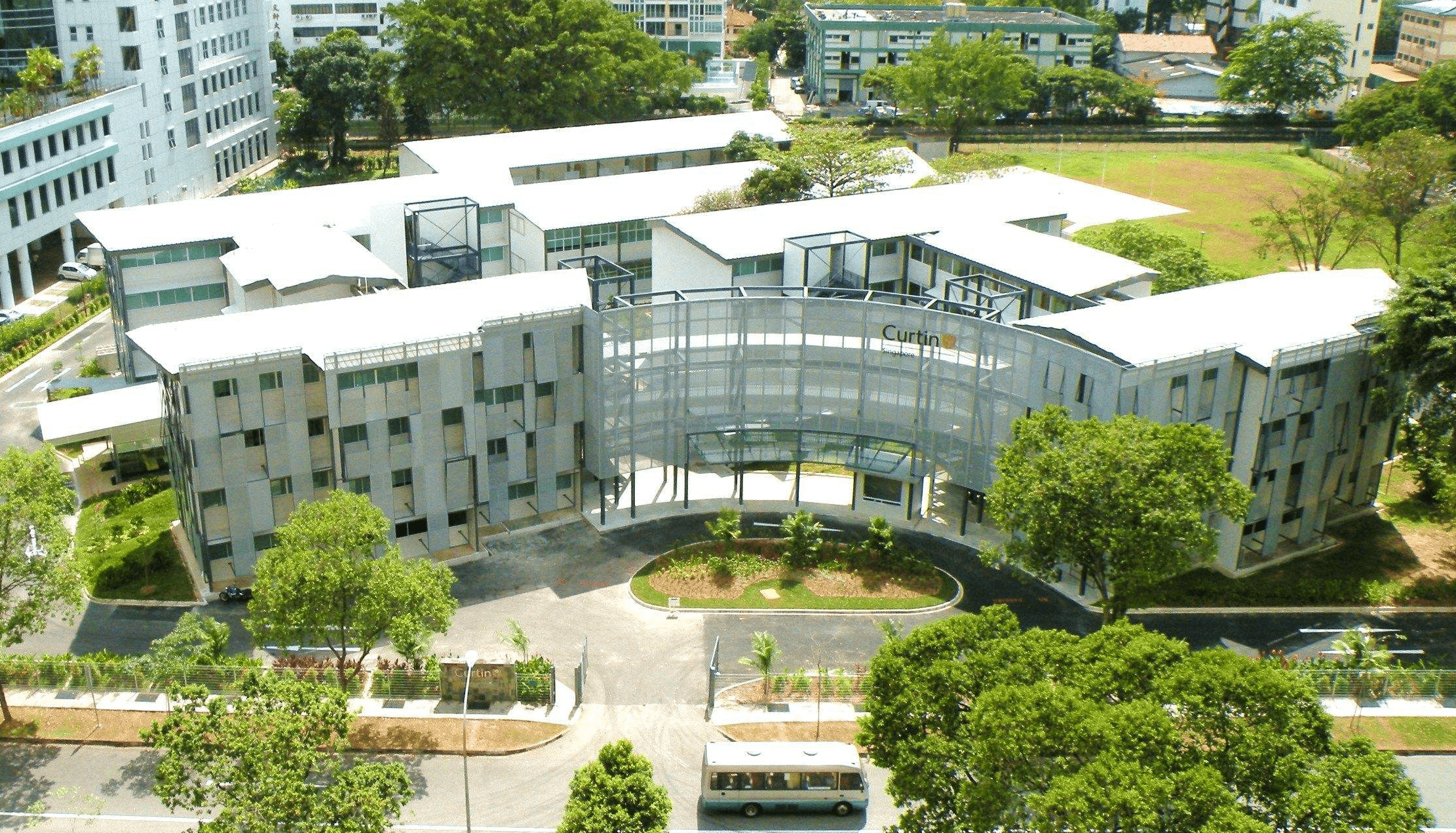 科廷大学新加坡校区图片