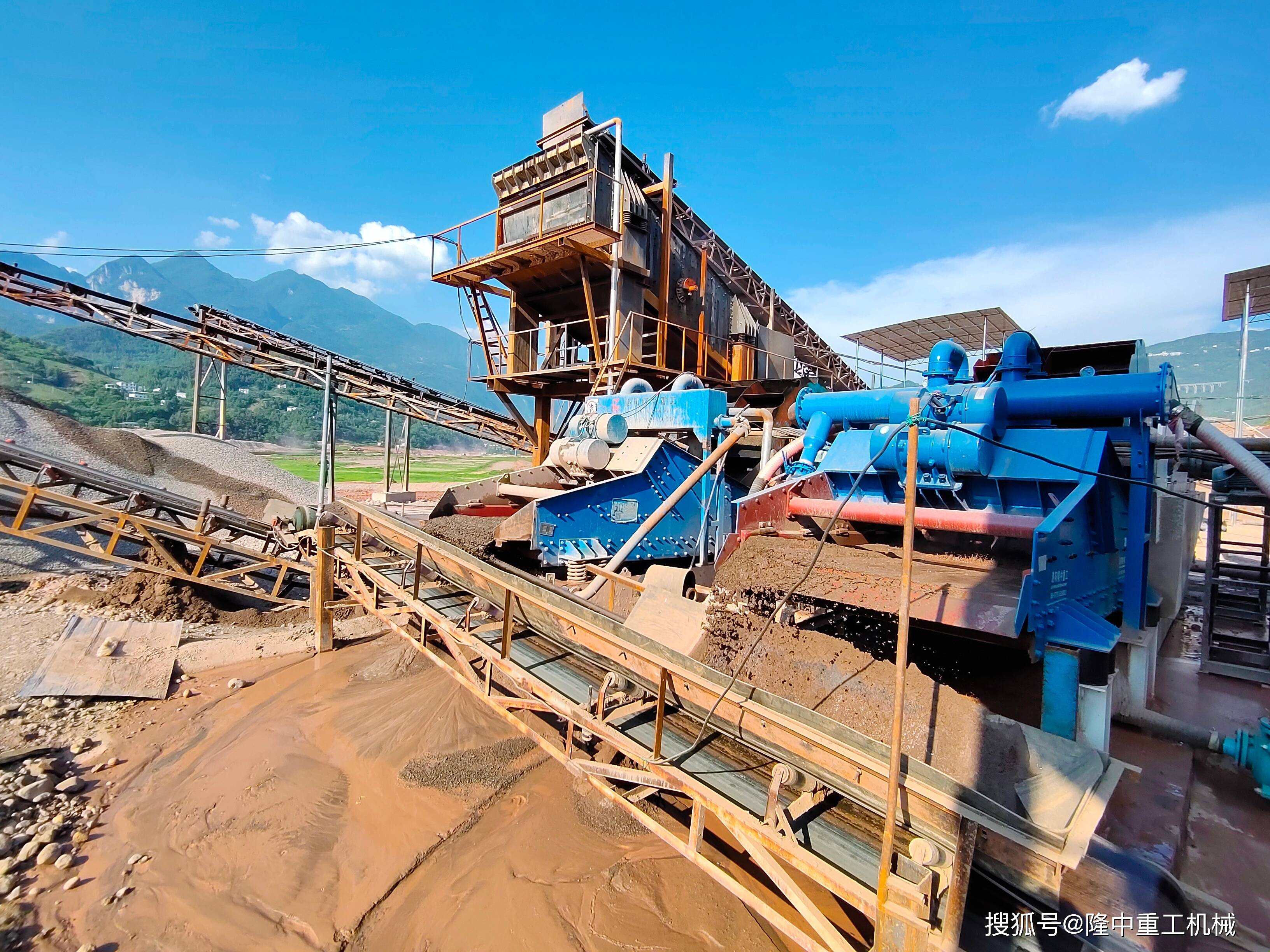 三,epc的工艺流程介绍1,对于不太熟悉洗砂生产线建设流程的业主来说无