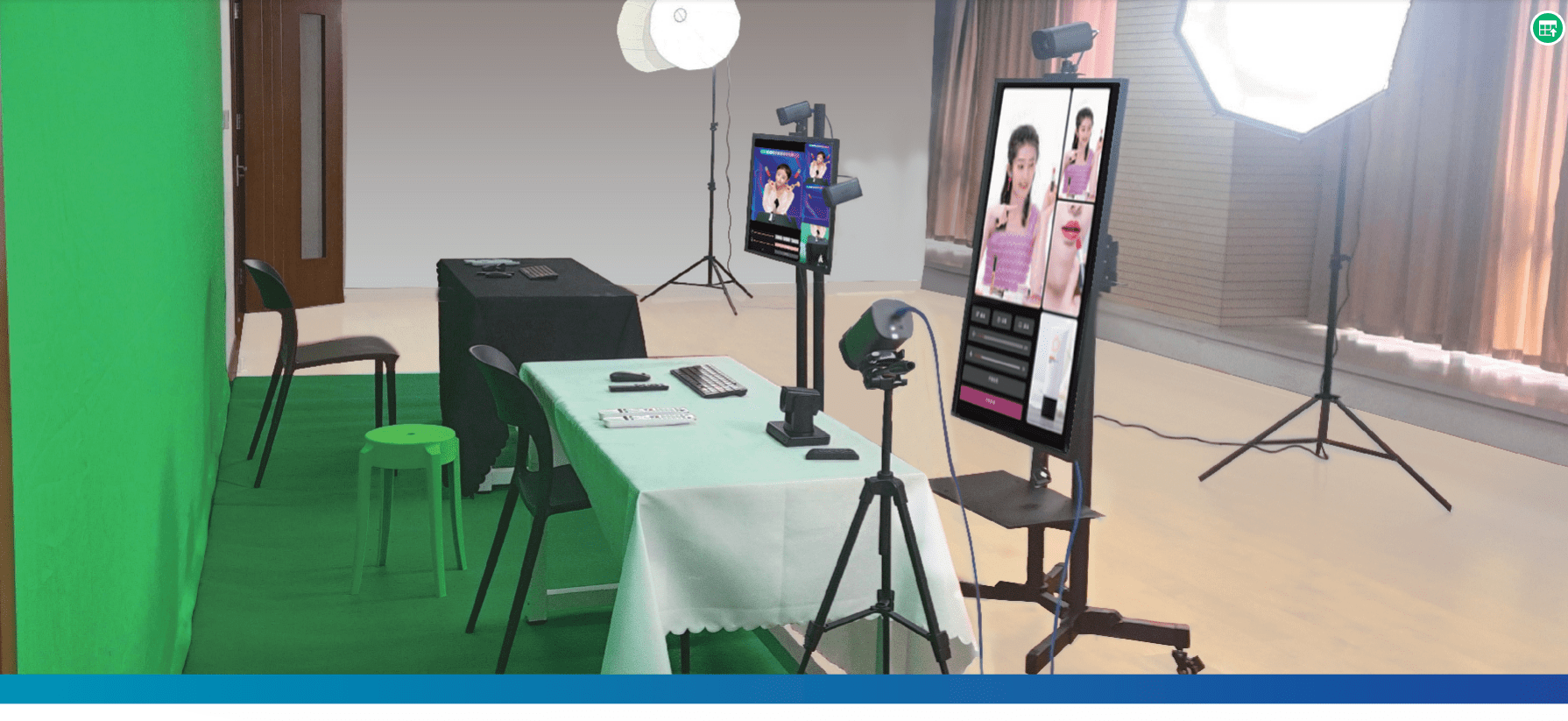 七夕丨直播一体机助力电商打造七夕人气直播间