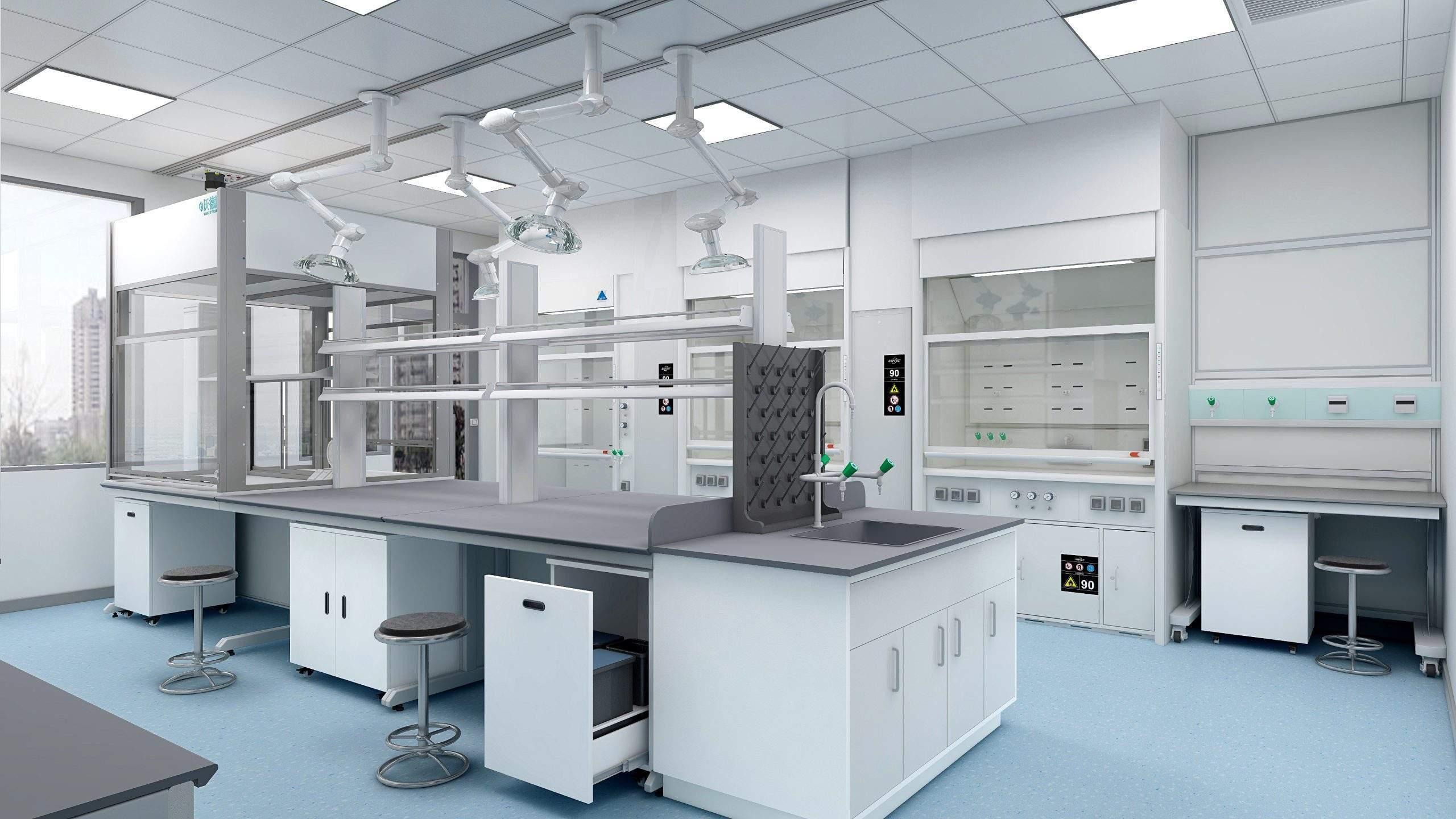 实验室通风柜使用操作指南 需要收藏_进行_运行_保养