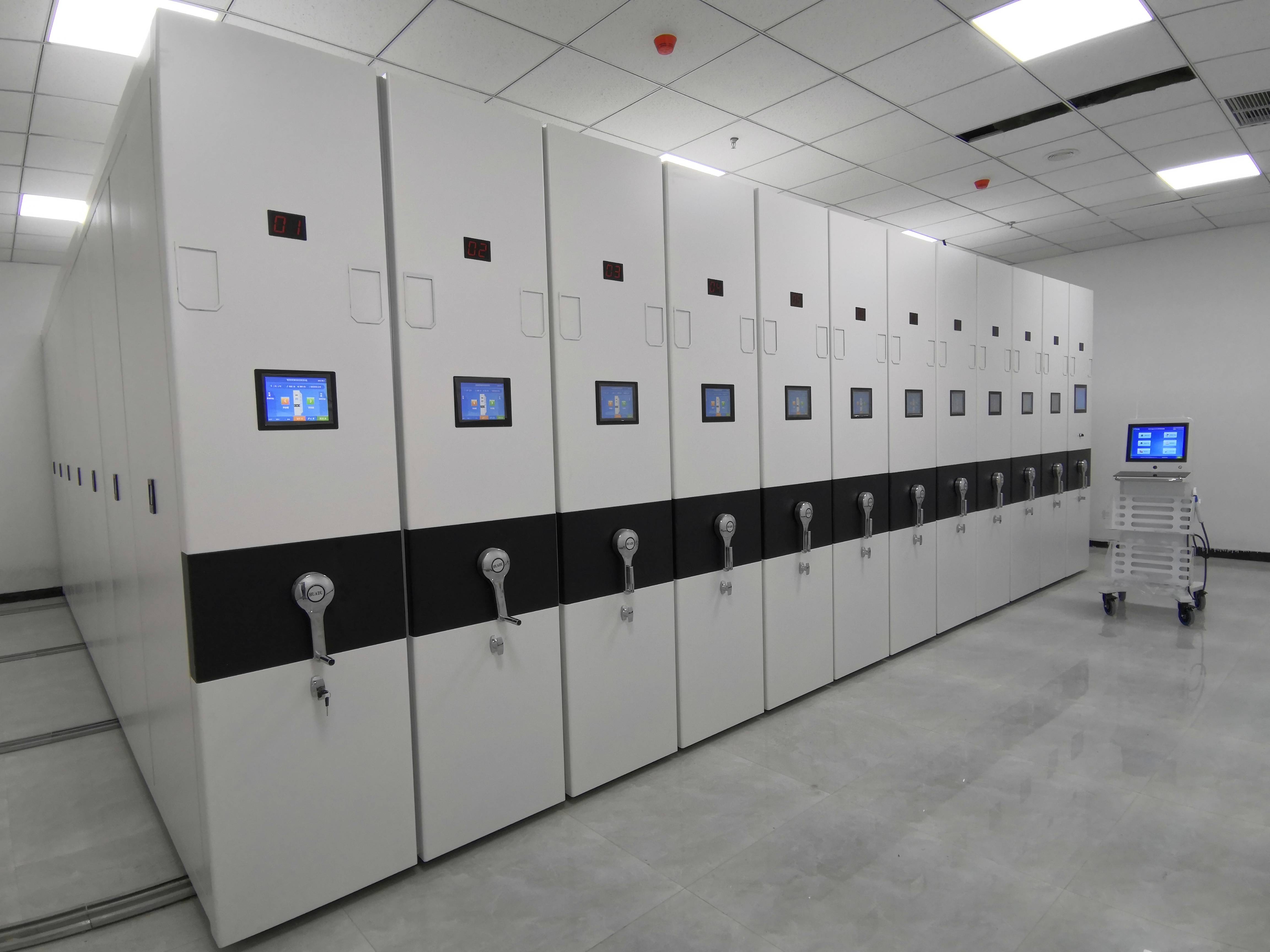 豪华型移动密集资料架是什么rfid豪华型移动密集资料架优势有哪些