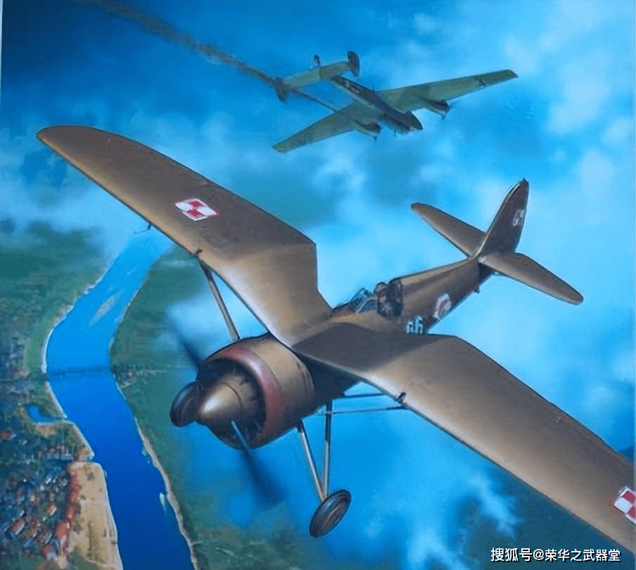 武器系统老旧,二战爆发时的波兰军队防空武器_单发战斗机_架飞机_飞机