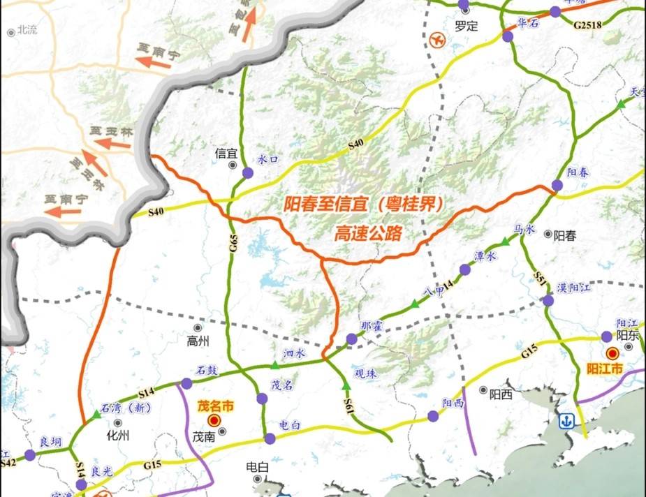 广东粤西这条重要高速公路正式动工建设计划于2024年建成通车