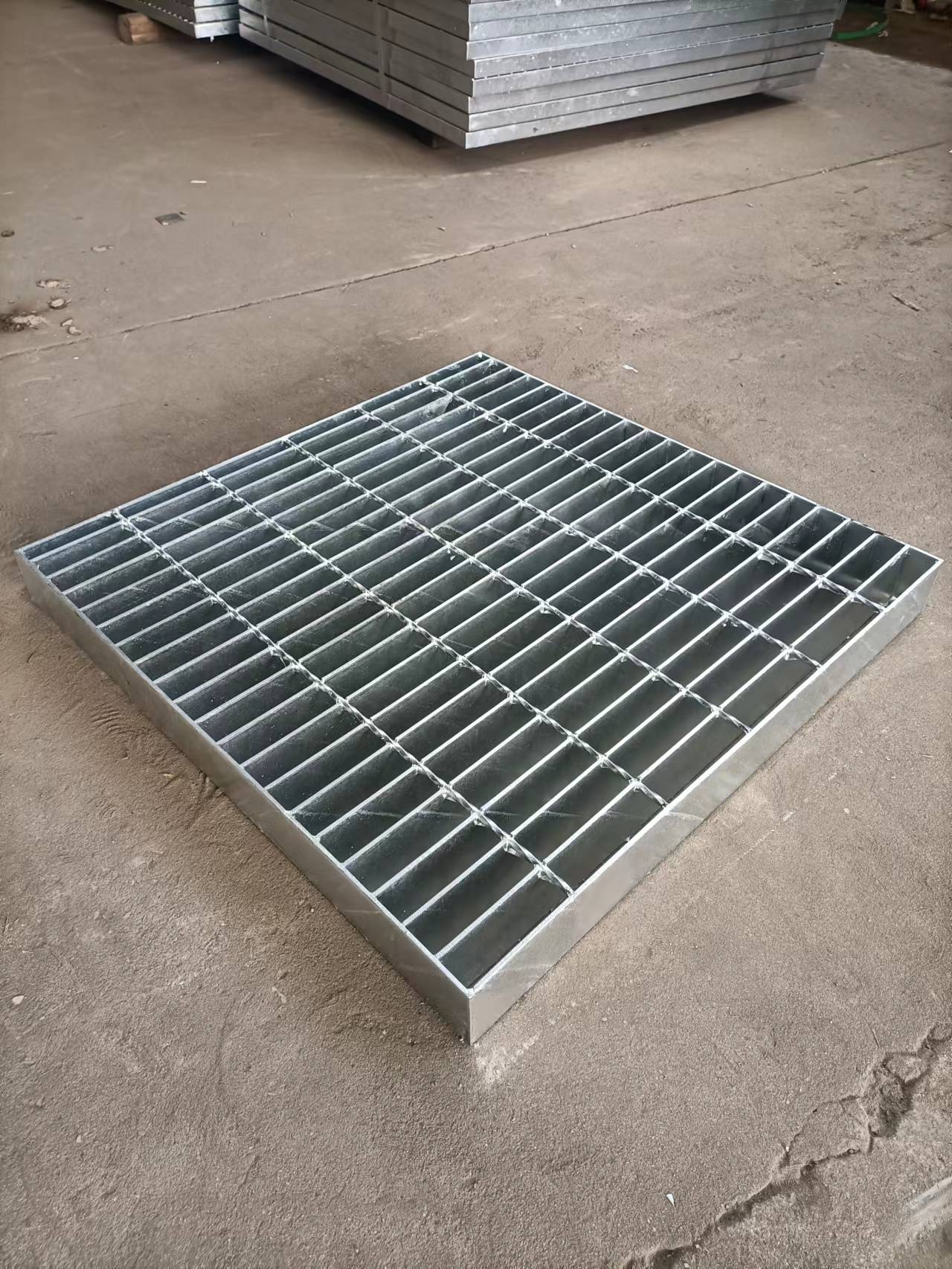 走道网格板a电厂平台网格板a振邦镀锌网格板
