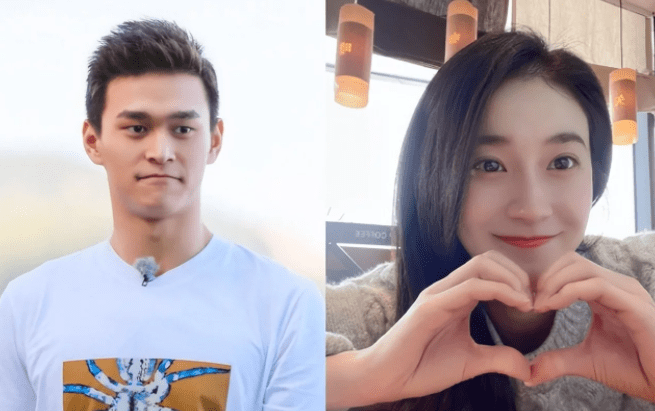 孙杨嫁给了艺术和体育女神张逗逗,但他的名字暗示他是马宝楠.