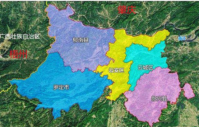 广东尴尬3市韶关市区离广州远梅州文化差异云浮经济排末尾