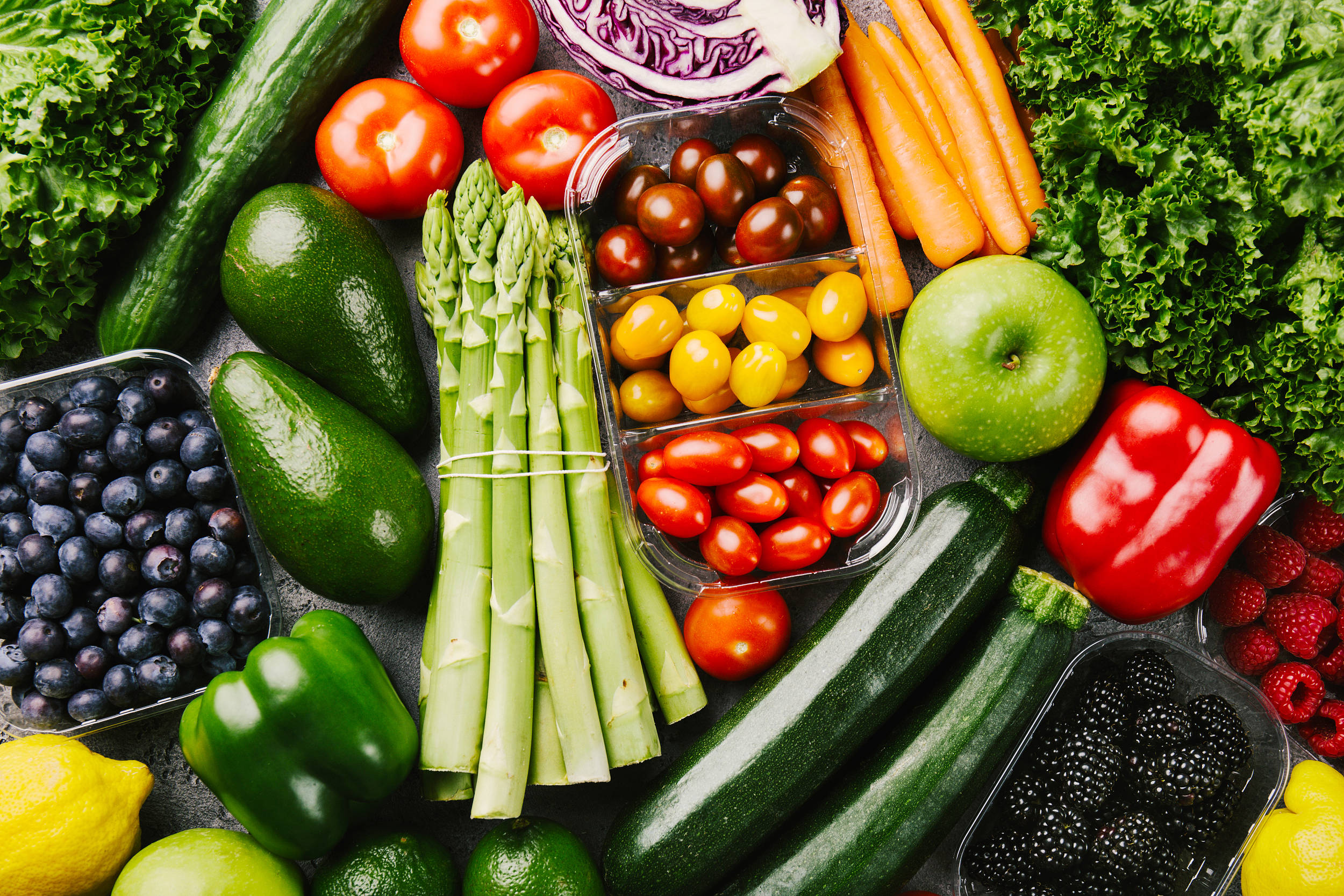 多吃蔬菜、水果更快乐？这份推荐榜单照着吃 