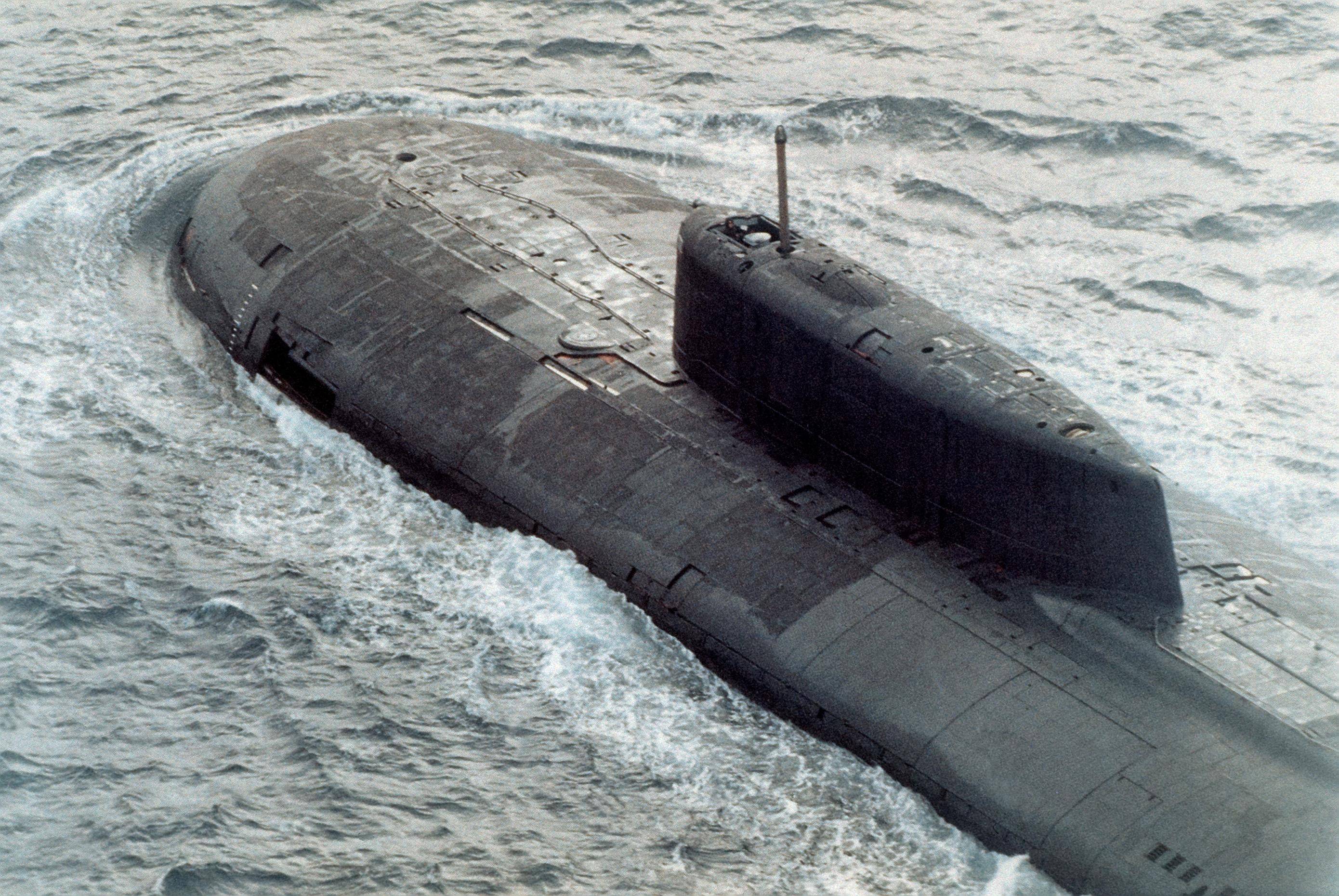 俄罗斯潜艇——奥斯卡级核潜艇