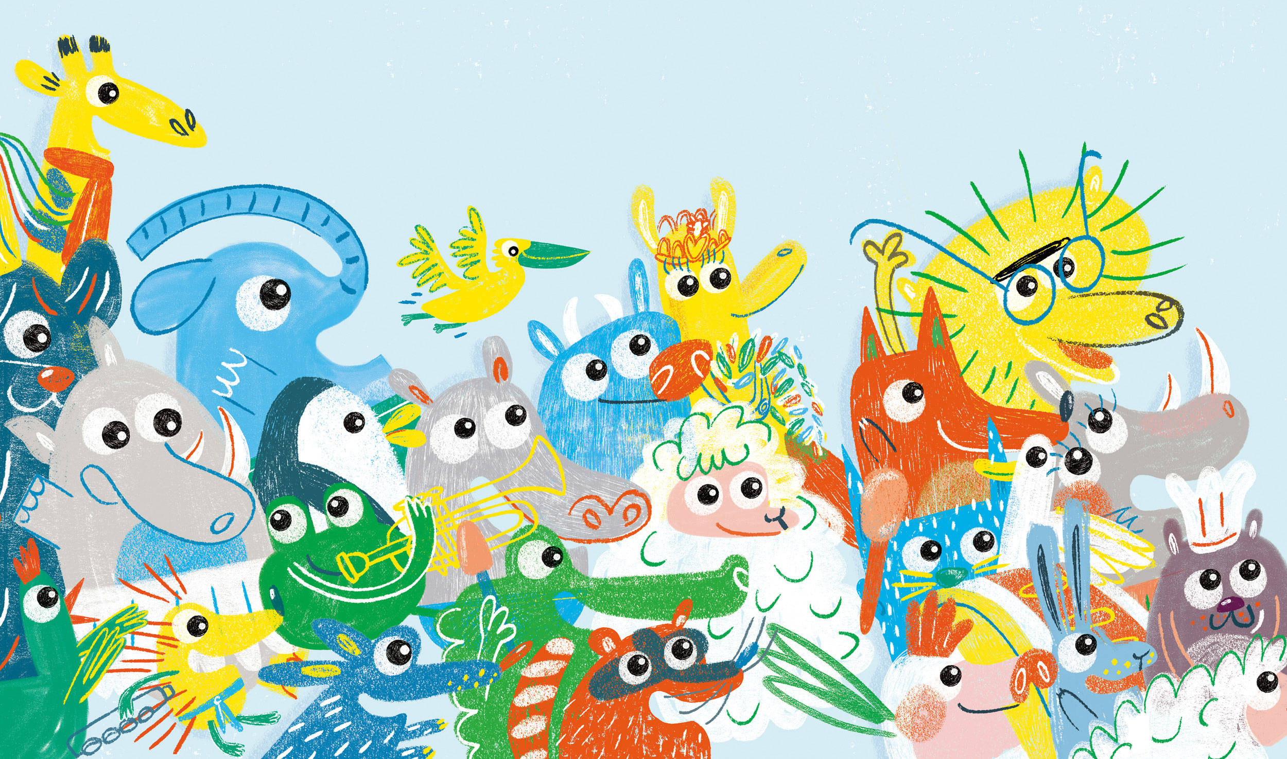 德国绘本儿童插画师claudia boldt笔下的可爱有趣小动物_作品_missing