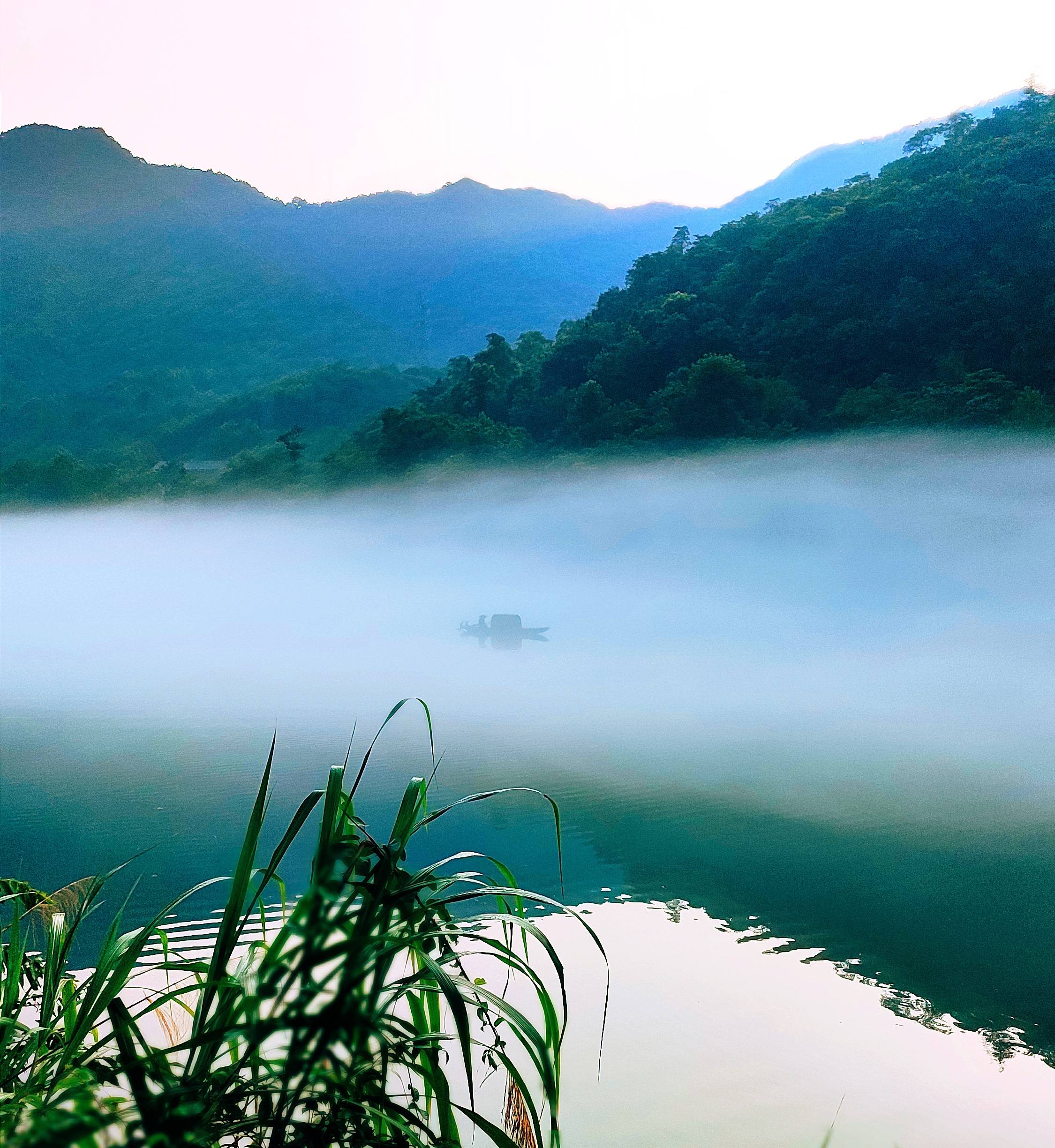 「印象东江」雾漫东江 心属云外_旅游资源_景区_资兴