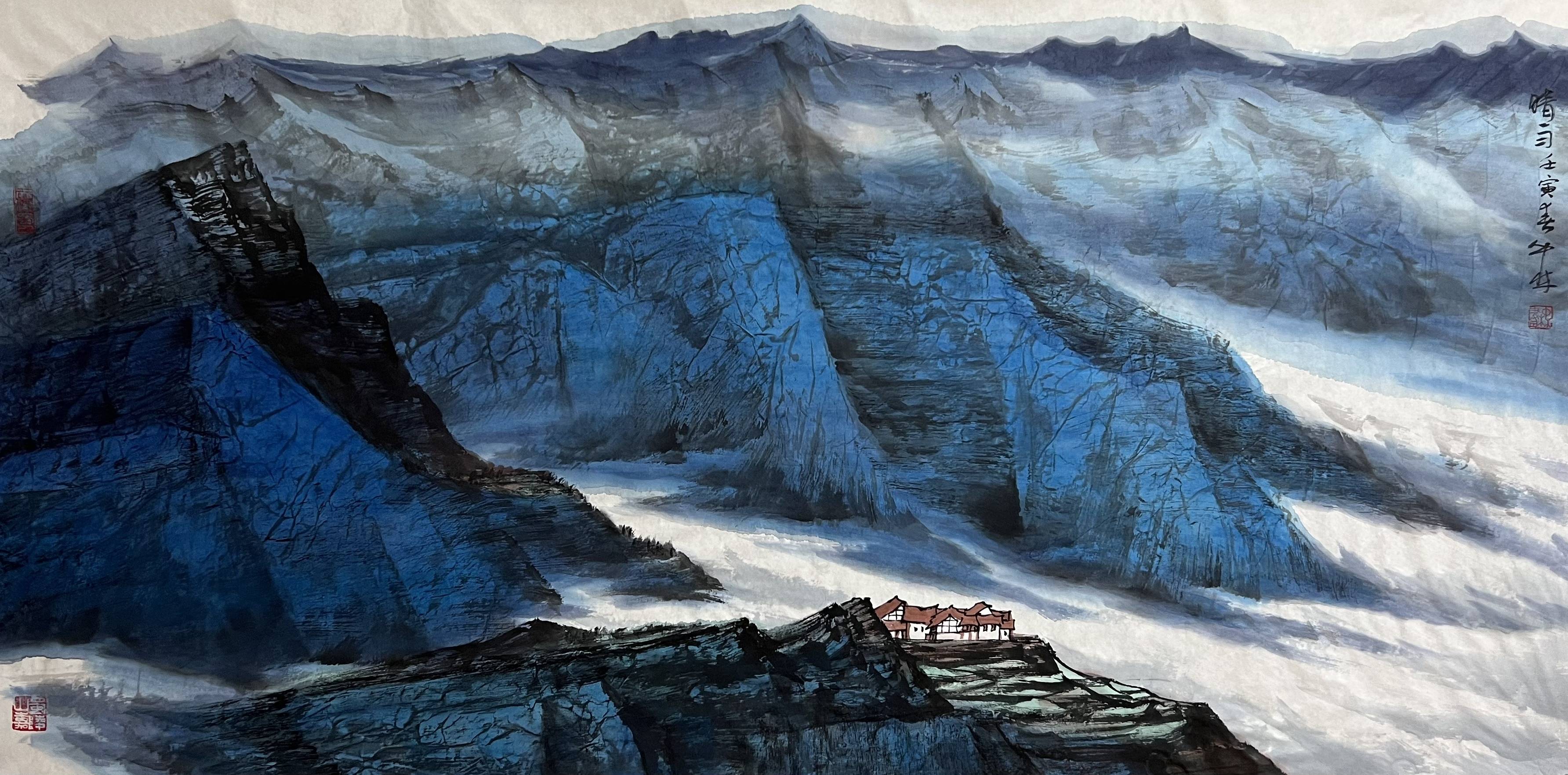 向中林|名家风范---当代三十家传世精品学术展_艺术_中华民族_文化