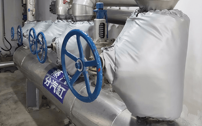 蒸汽阀门保温更适合使用可拆卸阀门保温套,阀门保温厂家!