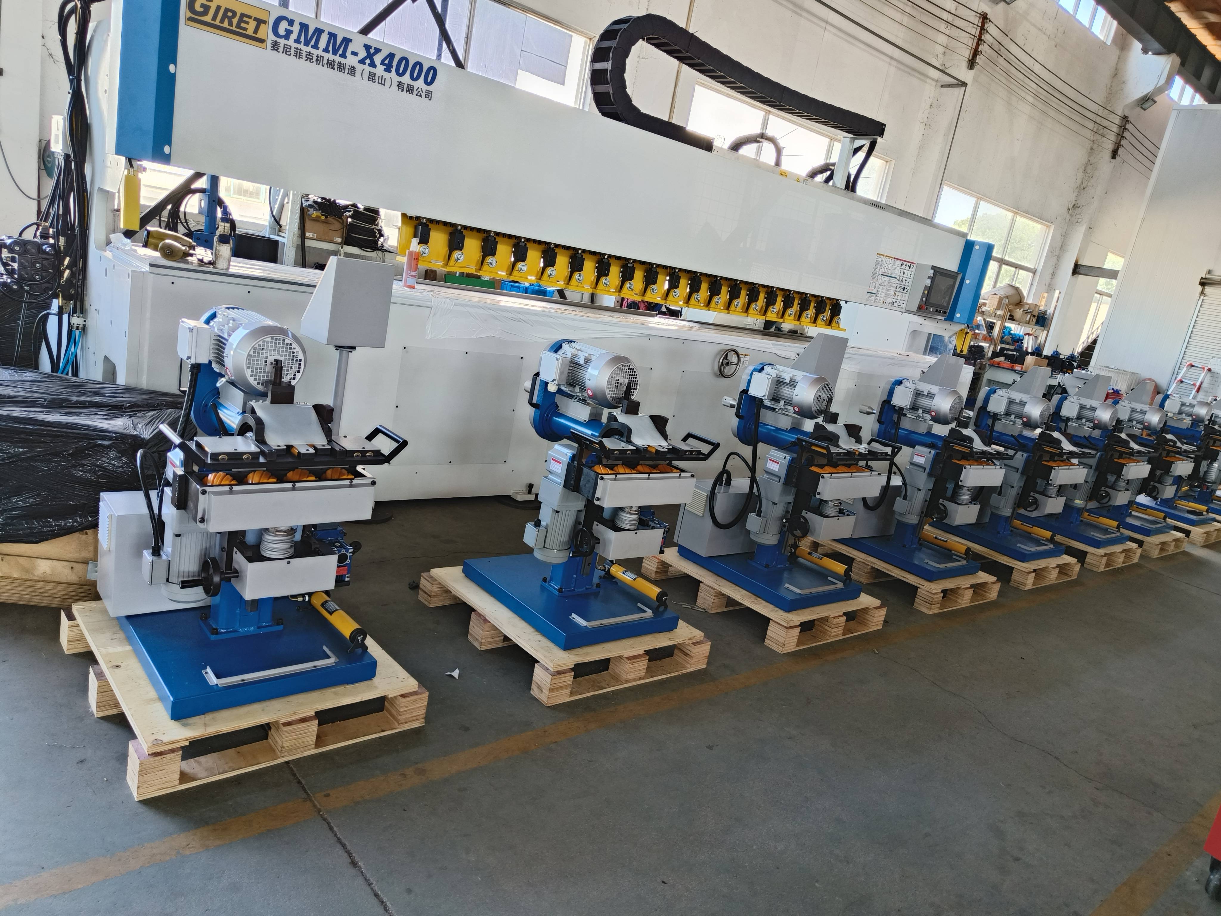 捷瑞特铣边机六大产品特点