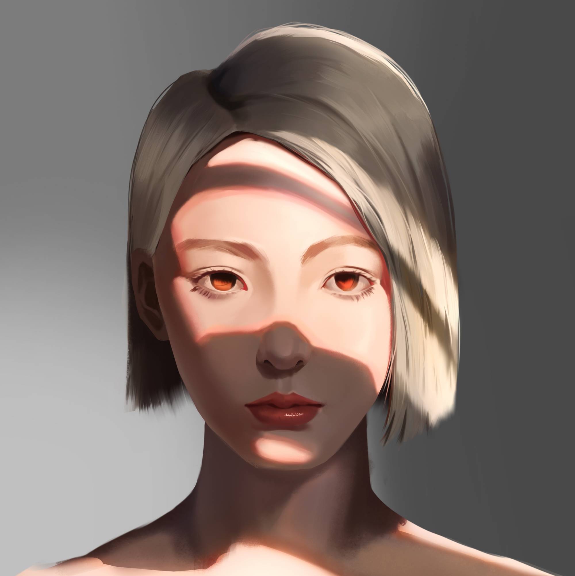 云易绘学院:人物嘴唇实用画法教程!_进行_部位_颜色