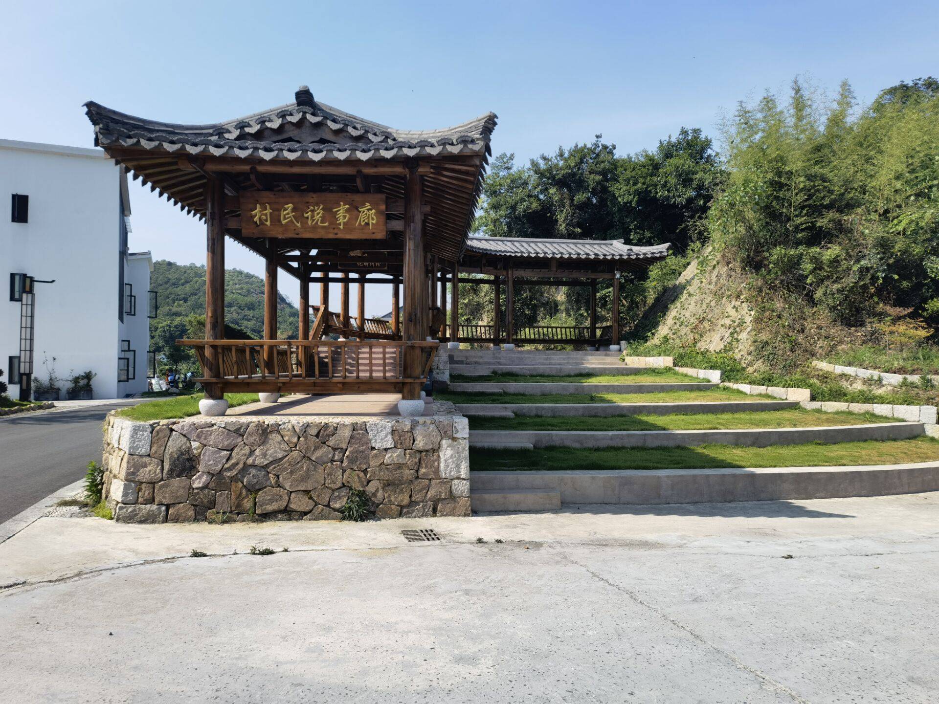 浙财大学子走近象山青莱村,听一堂生动的乡村思政课_实践团_朱书记