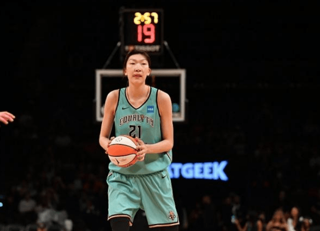 WNBA-韩旭状态不佳仅得到2分2篮板 自由人胜梦想