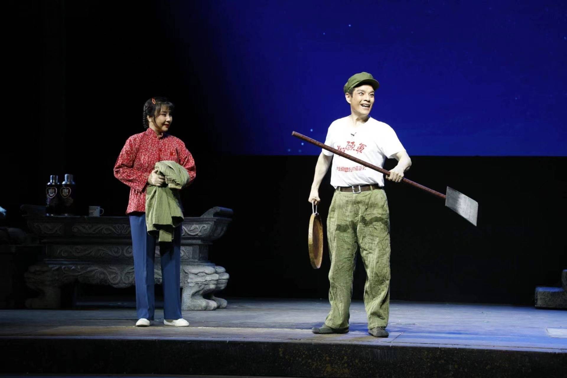 献礼二十大 放歌新时代 庆祝河南豫剧院三团建团七十周年