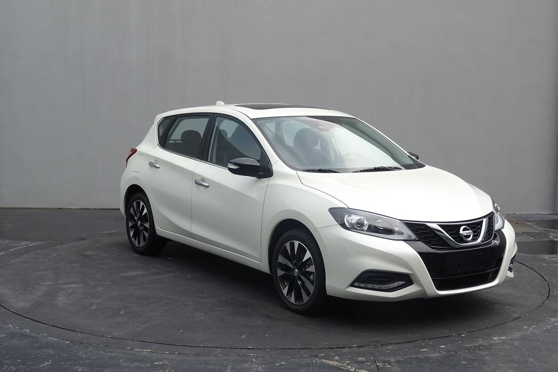 东风日产新款骐达现身!搭载1.