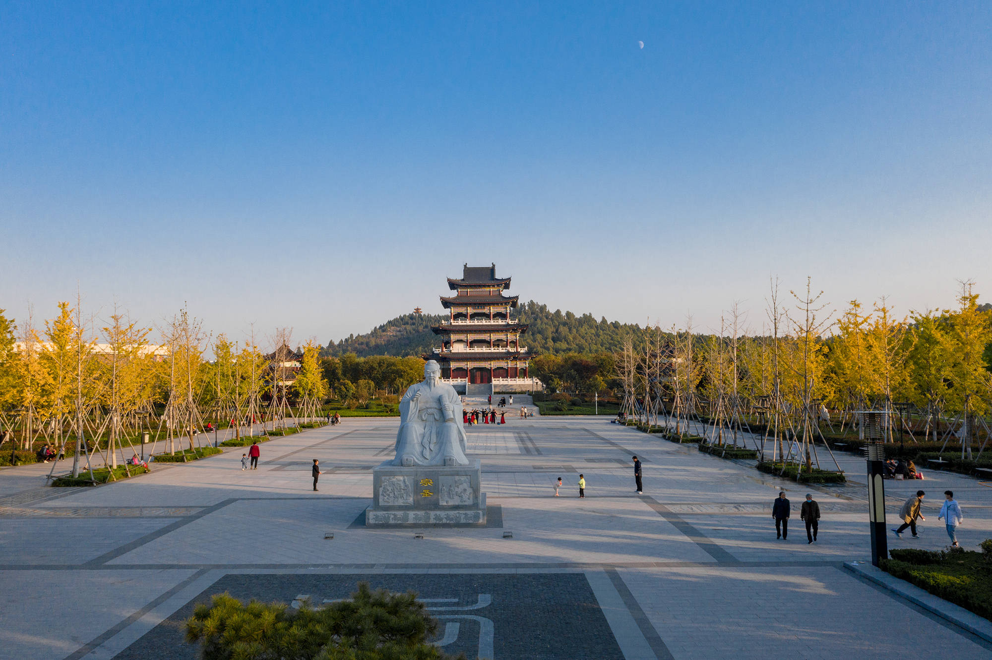 嘉祥曾子庙图片图片