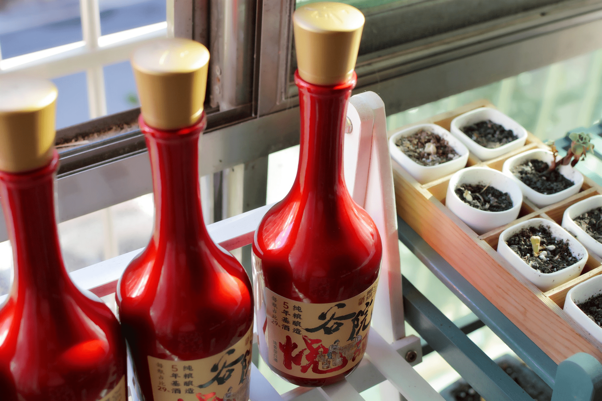 谷院烧酒:好喝不贵聚会有味_小酒_口感_瓶子