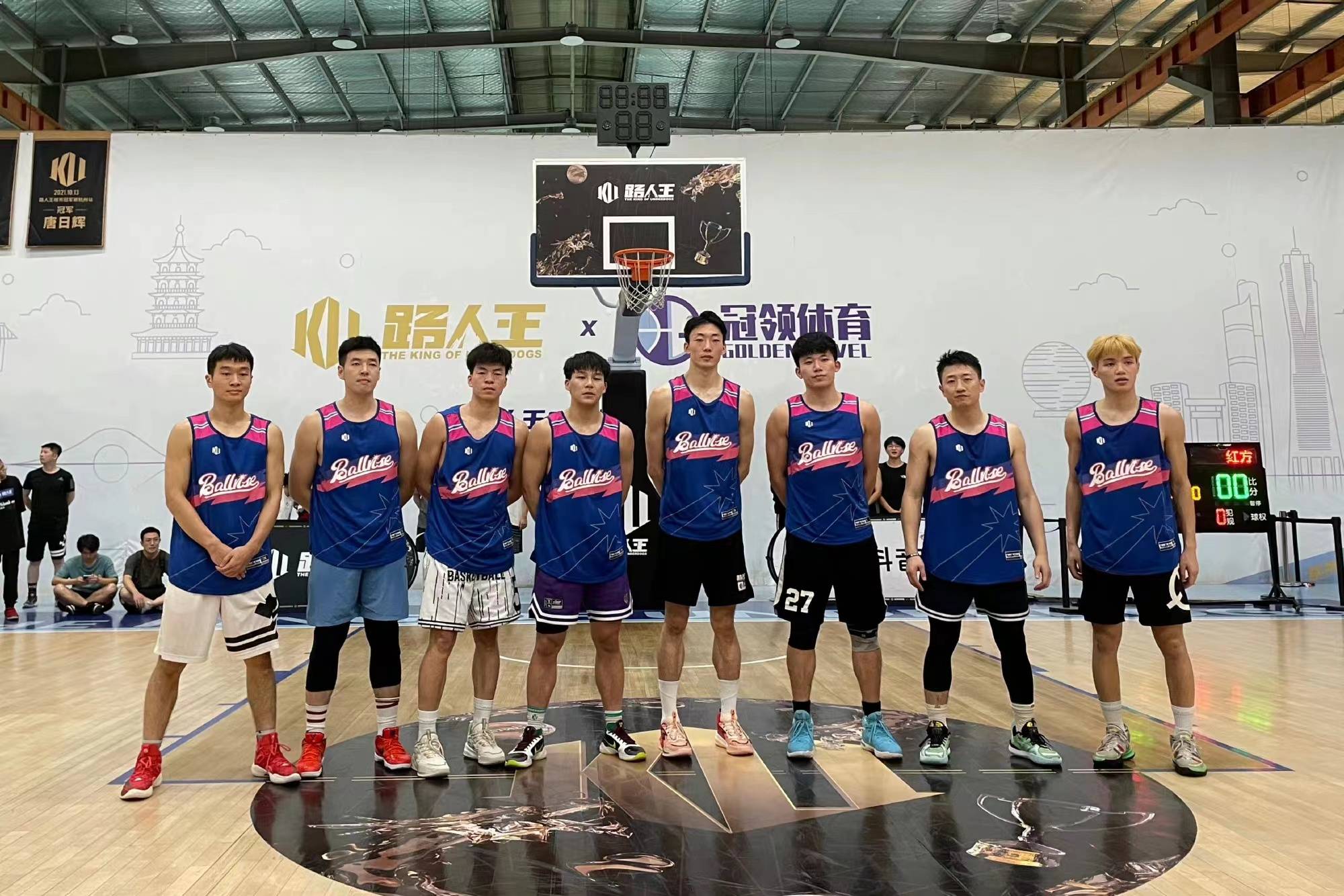 chimiver携手路人王打造2022火热赛季之杭州站,运动地板油漆应用_比赛