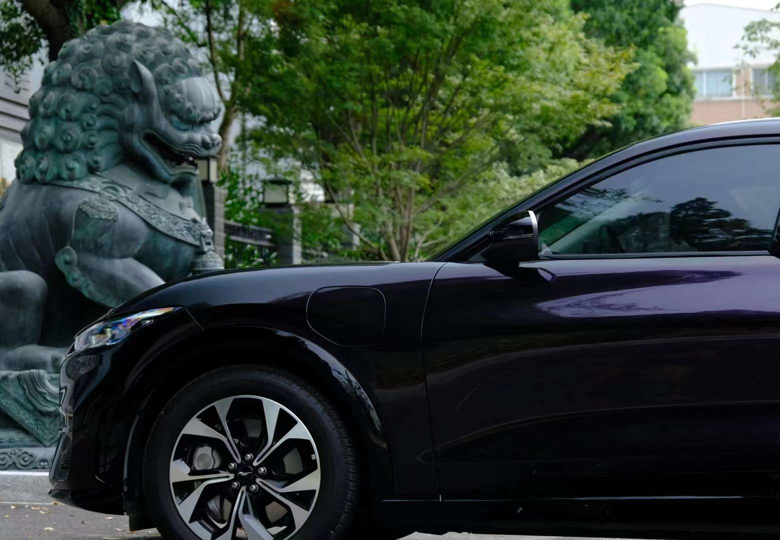 333033真漆膜 | 星云紫_搜狐汽车_搜狐网