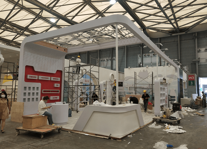 泽迪展览-跨境电商展台搭建时布展有哪些注意事项?