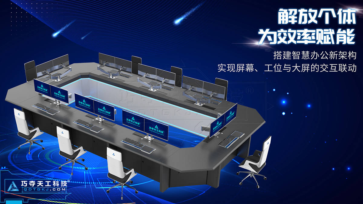 全新组合式多媒体操作台,让空间布局更合理!_多媒体_操作台
