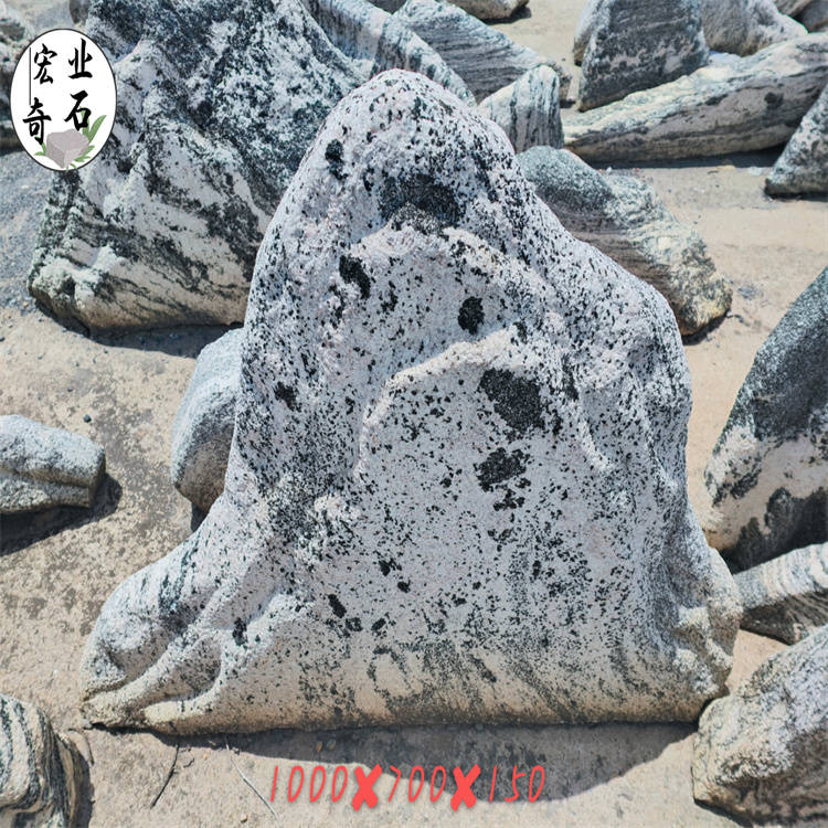 雪浪石不同规格石材-东莞雪浪石公园草地造景-搜狐大视野-搜狐新闻