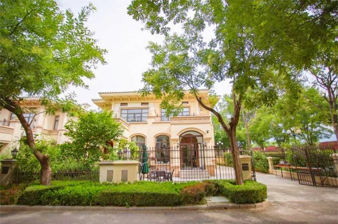 天津蓟县盘山君亚汀兰恒大别墅中国建筑简洁大气