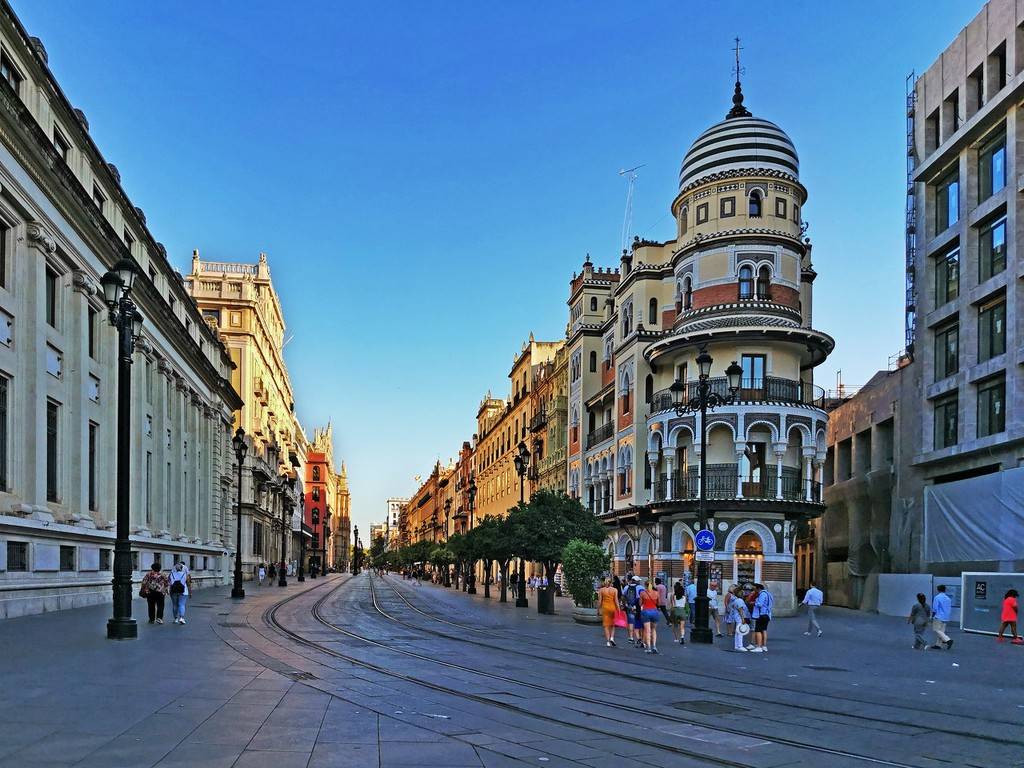 世界文化遗产城市 西班牙塞维利亚