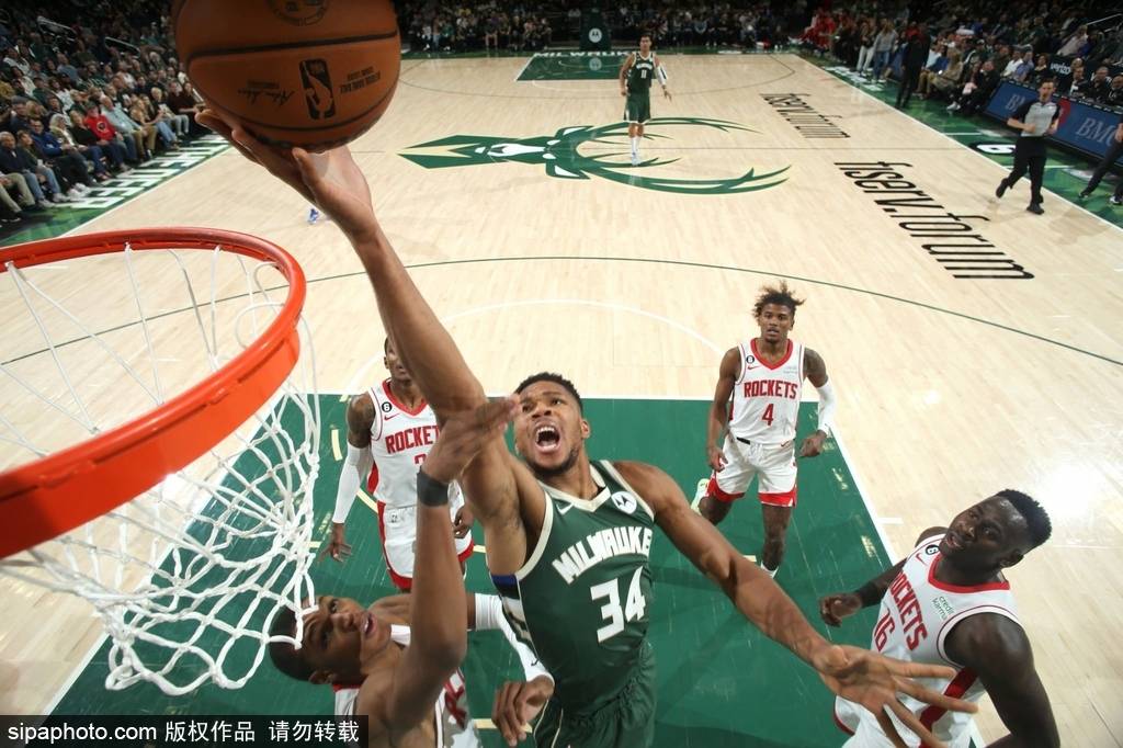 从希腊怪兽到联盟门面字母哥的NBA进化之路令人震撼