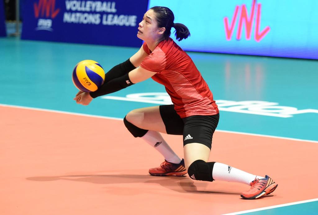 中国女排冠军自由人林莉宣布退役