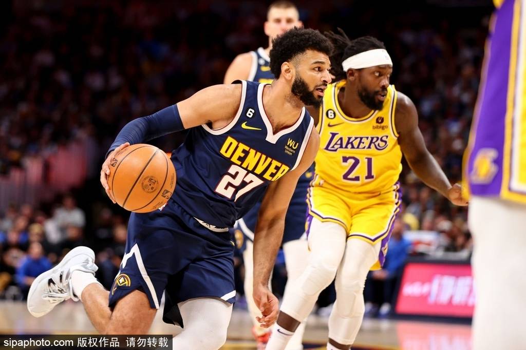 掘金对决浓眉内线激战成焦点