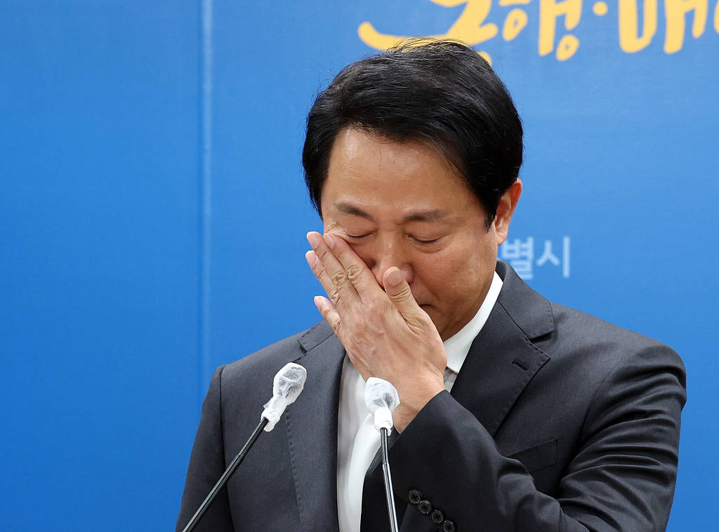 1/6据韩联社当地时间11月1日报道,韩国首尔市市长吴世勋当天就首尔梨