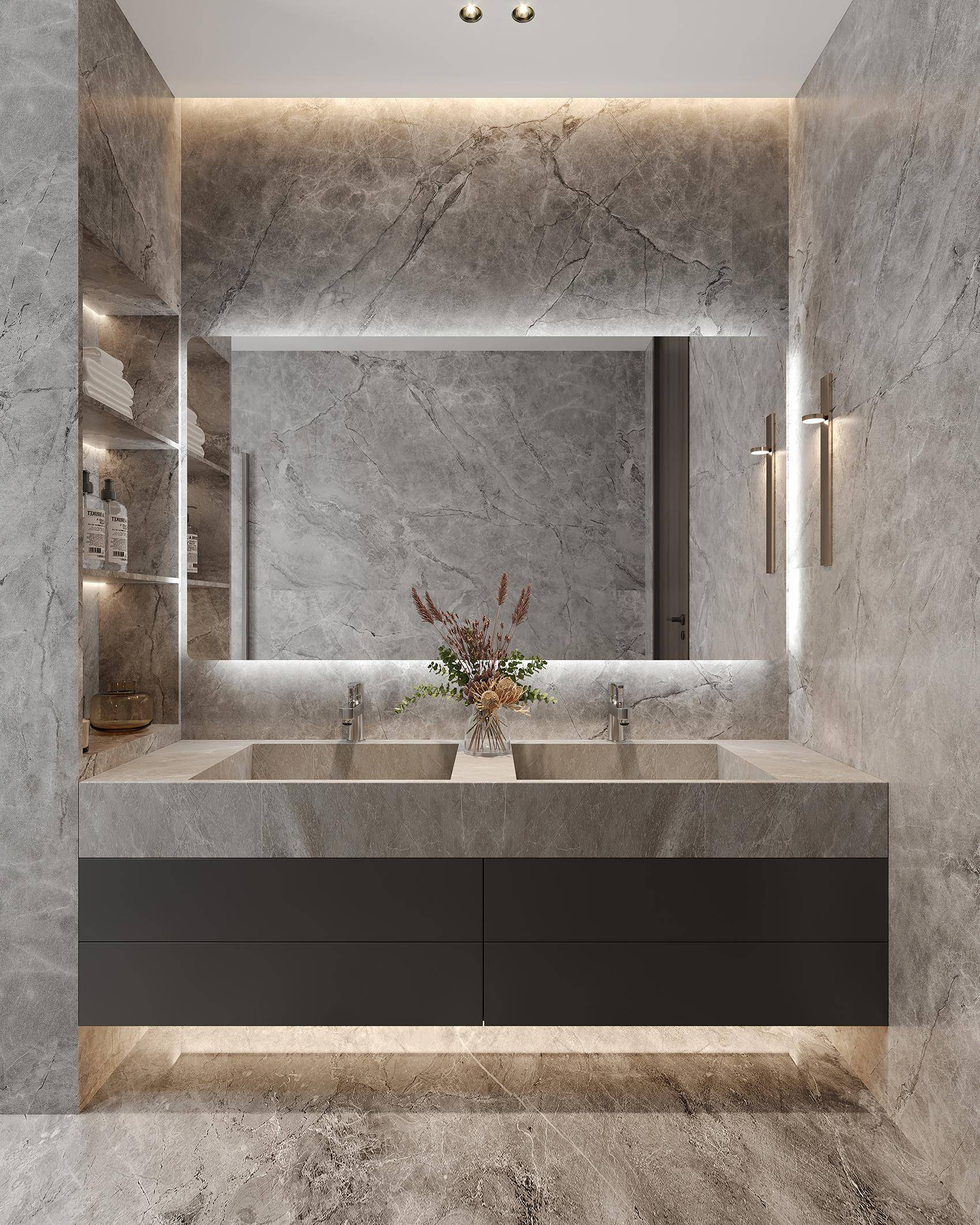 杭州543㎡极简私宅 作者：张博（68Design id）-搜狐大视野-搜狐新闻