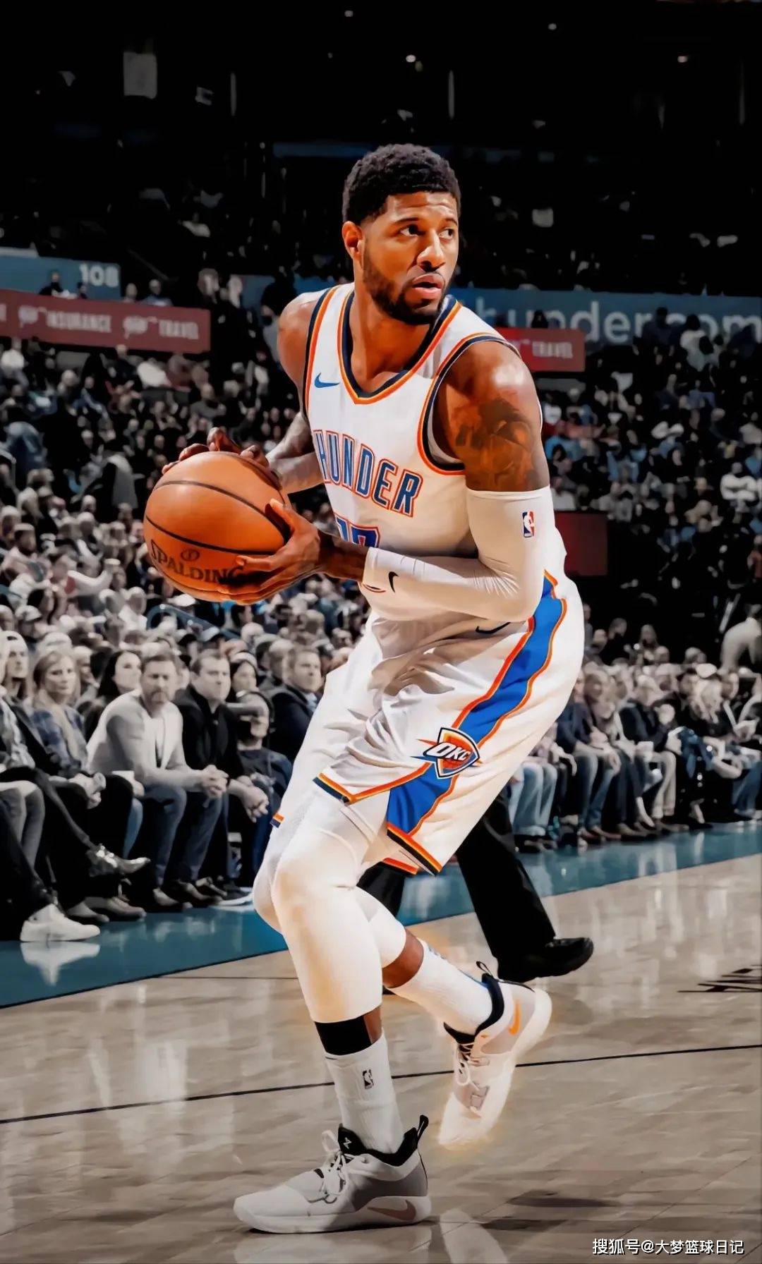 乔治砍下32分10篮板率队险胜西部劲敌