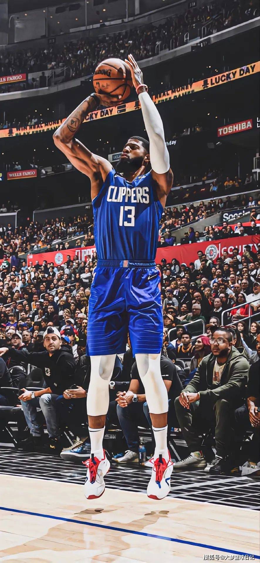 NBA老照片,每一张都是青春-保罗·乔治-搜狐大视野-搜狐新闻
