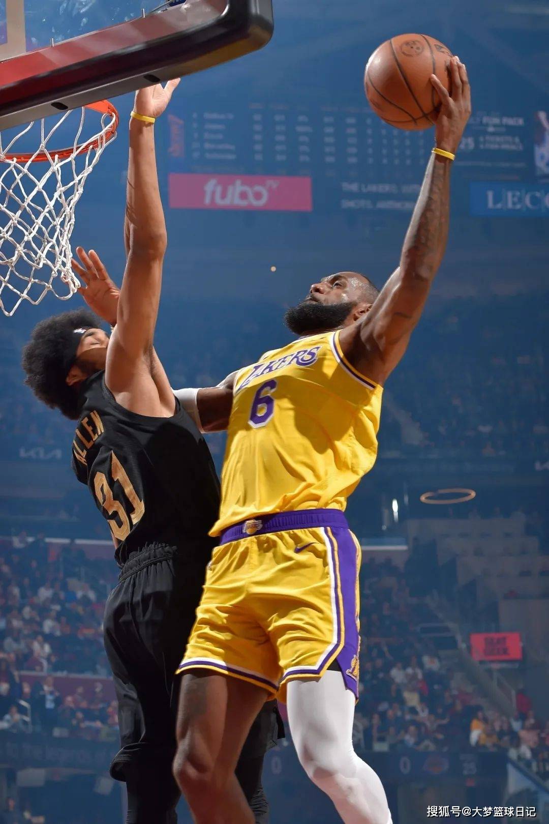 从骑士到湖人詹姆斯在NBA的传奇旅程