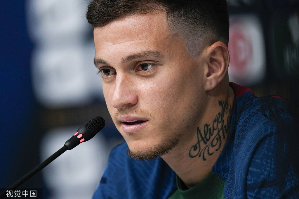 高清图:葡萄牙召开赛前发布会 奥塔维奥出席-搜狐大视野-搜狐新闻