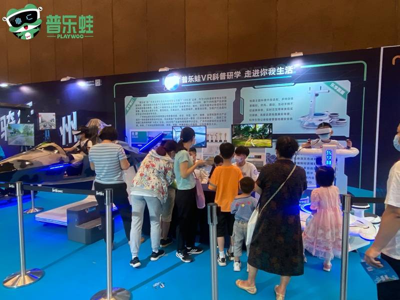VR航天科技体验馆|VR航天太空舱|普乐蛙VR太空模拟-搜狐大视野-搜狐新闻
