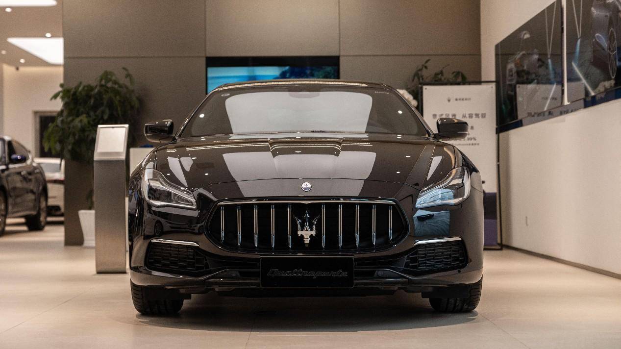 2023款玛莎拉蒂总裁到店,配3.0t,有颜值有气场_搜狐汽车_搜狐网