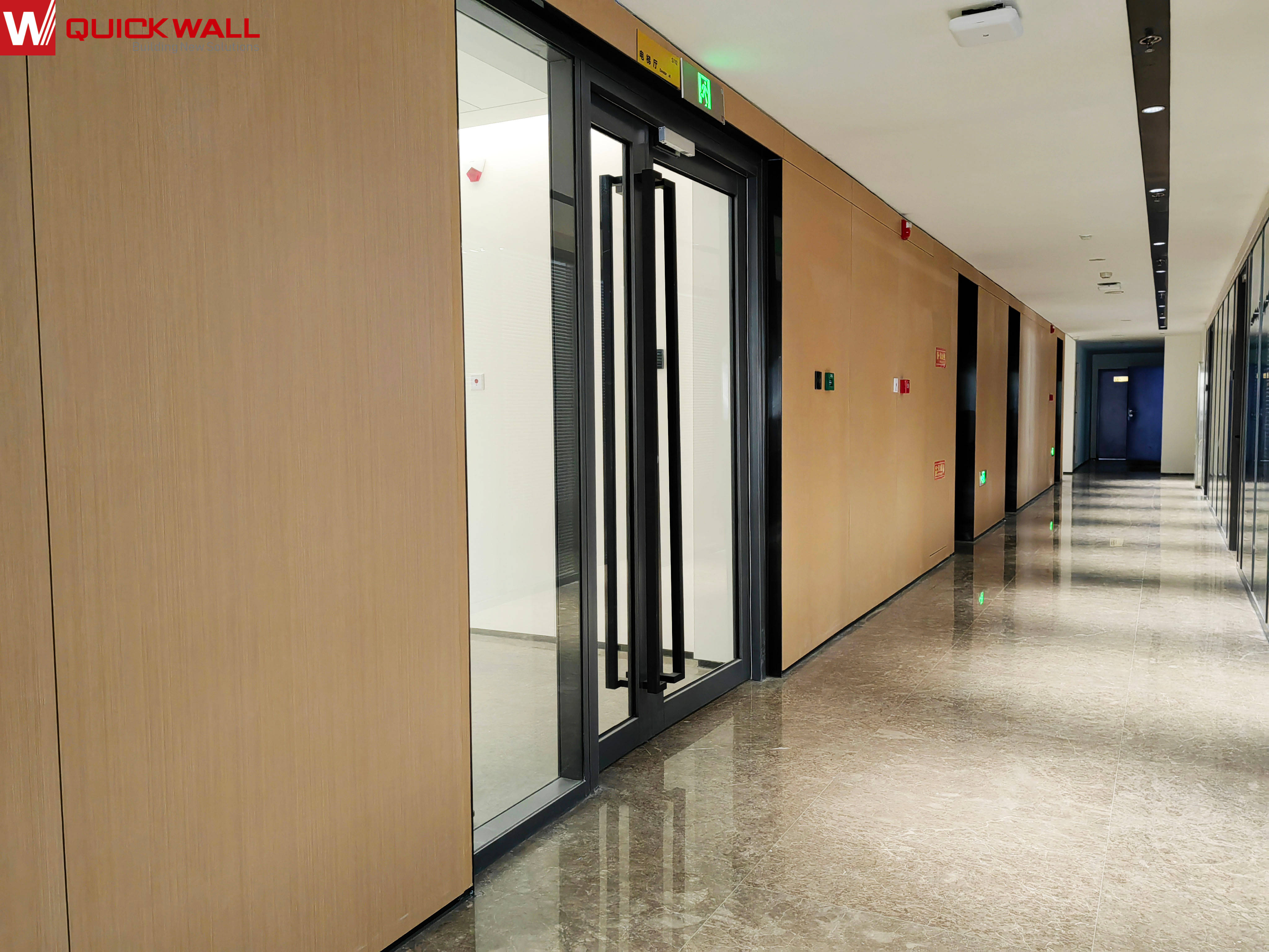科沃集团为某公司提供装配式防火隔墙系统,金属墙板系统以及门系统