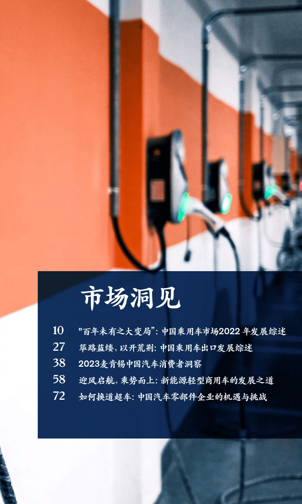 2023麦肯锡中国汽车行业CEO特刊(附下载)