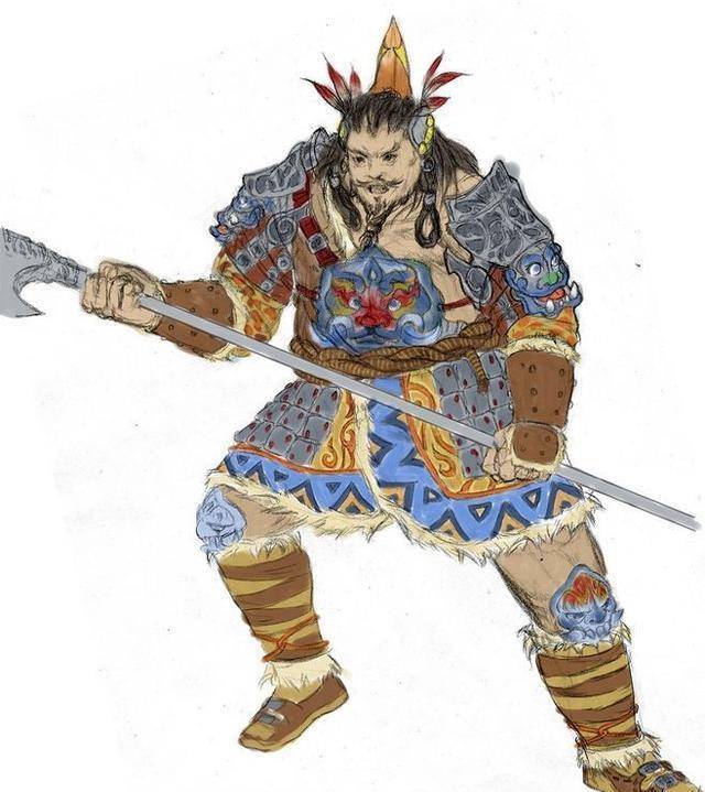三国低调为官的蛮夷首领孟获:忠心耿耿为蜀汉效力的蛮人武将_诸葛亮