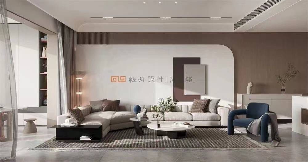 泰安泰山院子上叠墅172㎡装修设计方案,施工中….
